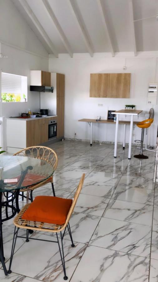 Le Havre Des Abeilles Apartment Anse-Bertrand ภายนอก รูปภาพ