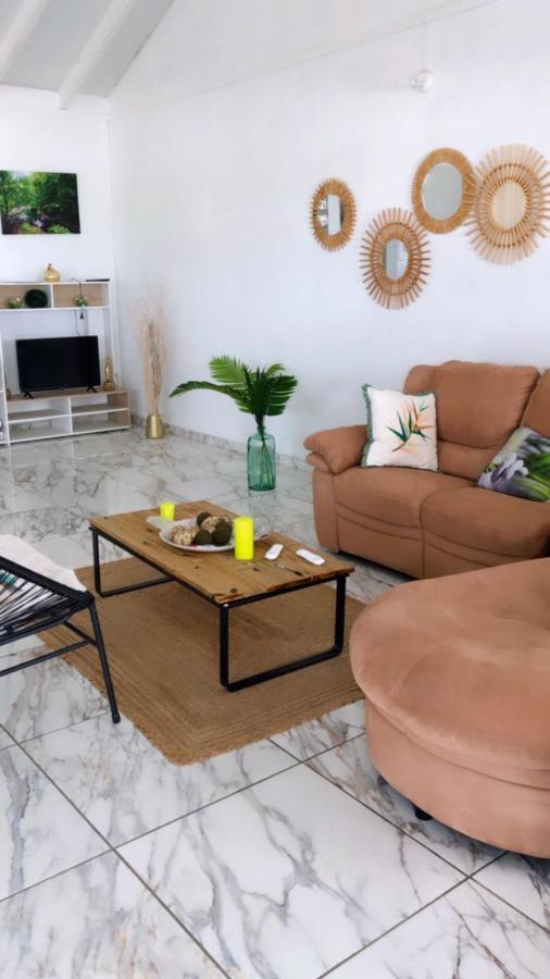 Le Havre Des Abeilles Apartment Anse-Bertrand ภายนอก รูปภาพ